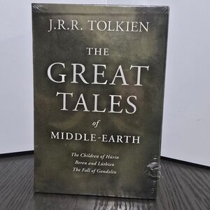The Great Tales of Middle-Earth Book
